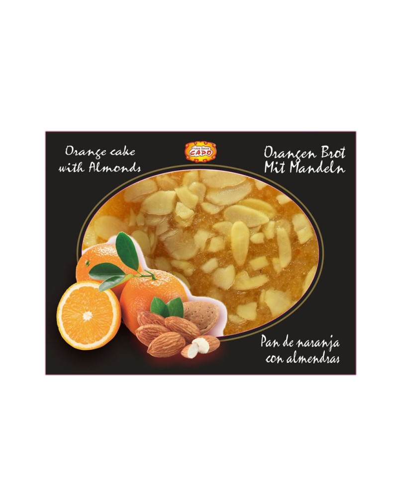 Pan de Naranja 100 g Cajita