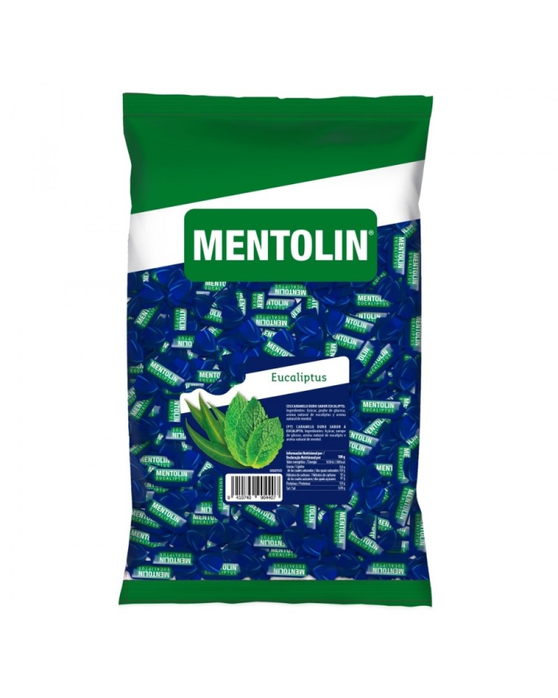 Caramelo Mentolin Eucaliptus Con Azucar 1 kg