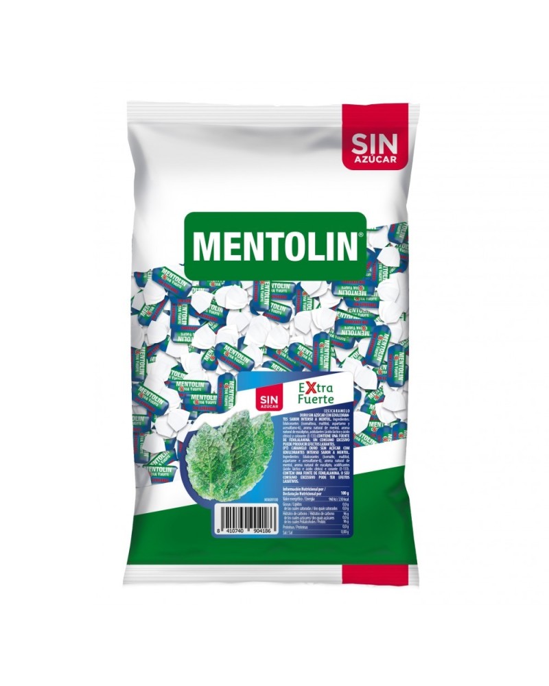 Caramelo Mentolin Extra Fuerte S A 1 K Lacasa