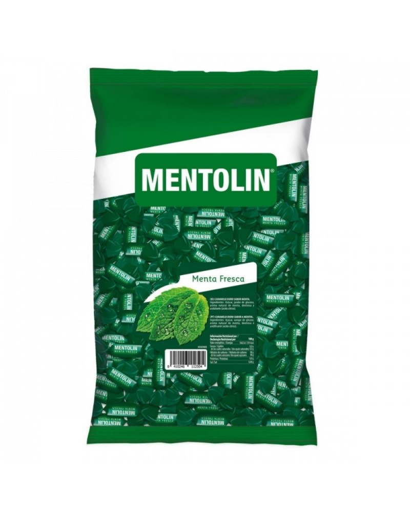 Caramelo Mentolin con azucar 1 kg