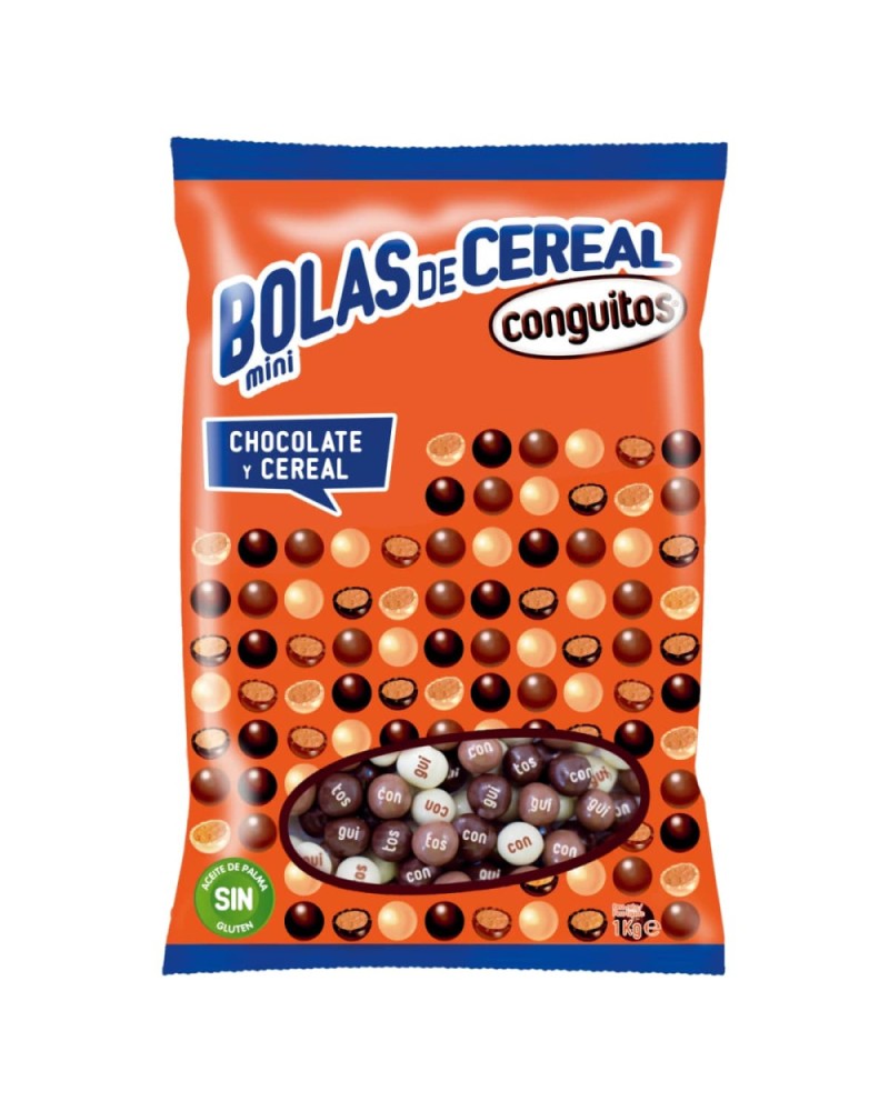Mini Bolas Cereal Conguitos 1 K