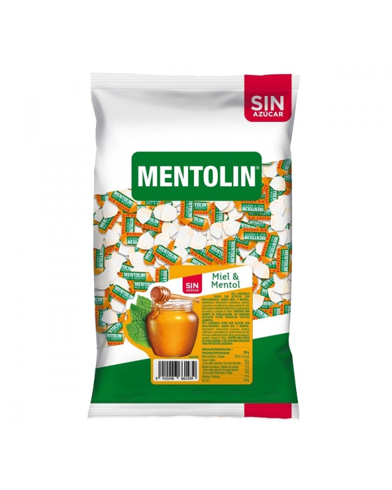 Caramelo Mentolin Miel Mentol 1 kg