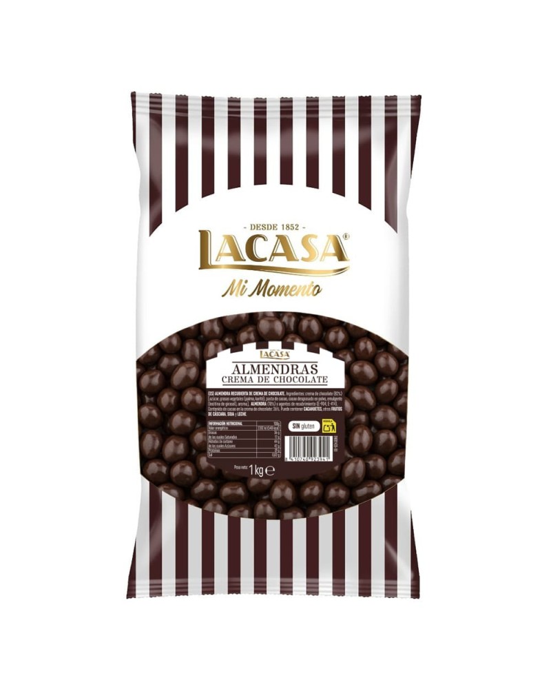 Divinos Almendras con Chocolate Negro 1 kg