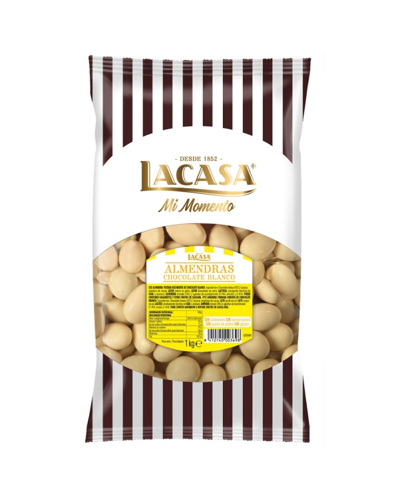 Divinos Almendras con Chocolate Blanco 1 kg