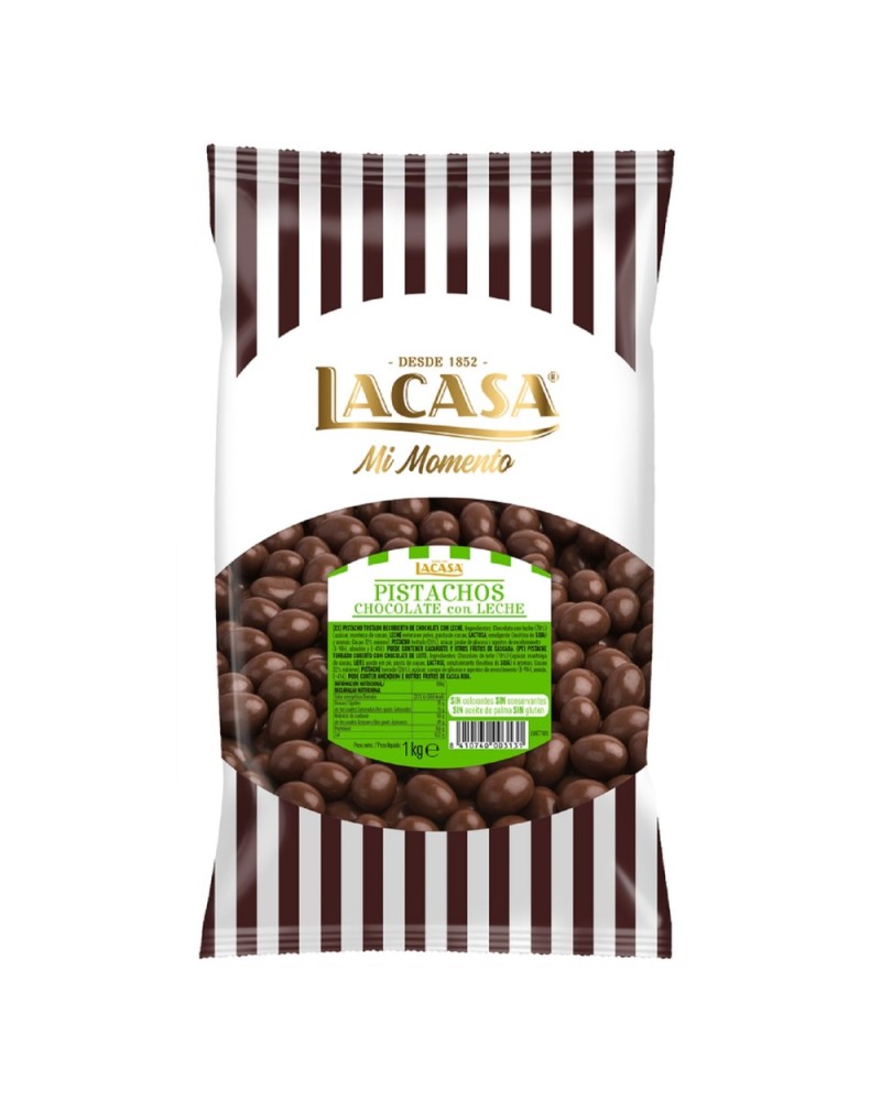 Divinos Pistachos con Chocolate 1 kg