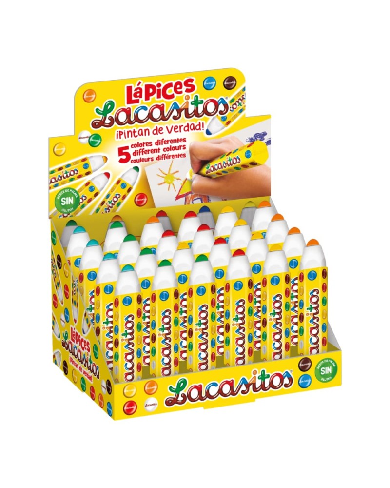 Lacasitos Lapices 24 ud Expositor