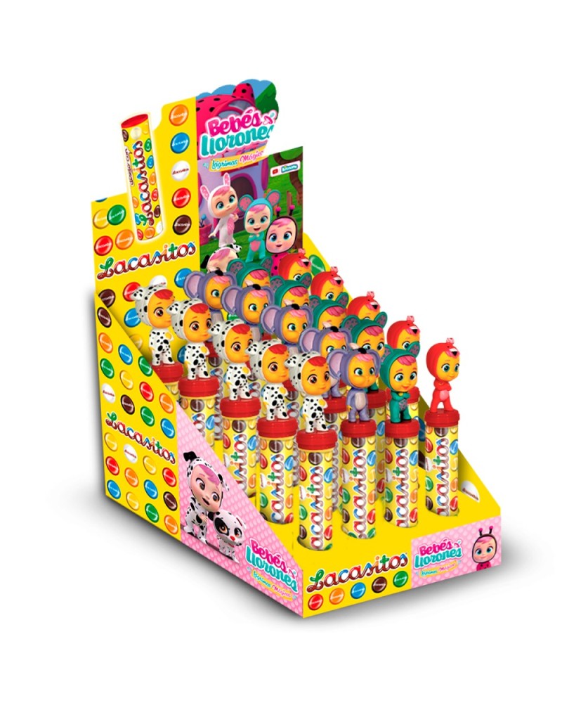 Lacasitos Toy Cry Babies 20 ud Lacasa