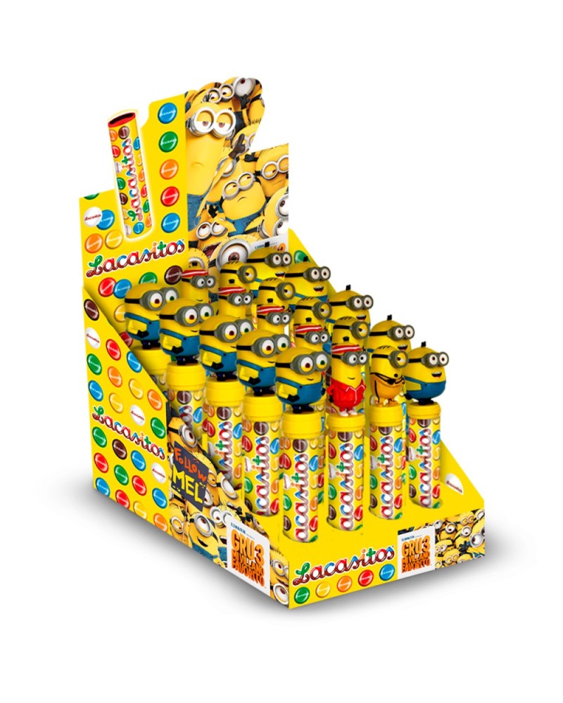 Lacasitos Toy Minions 20 ud