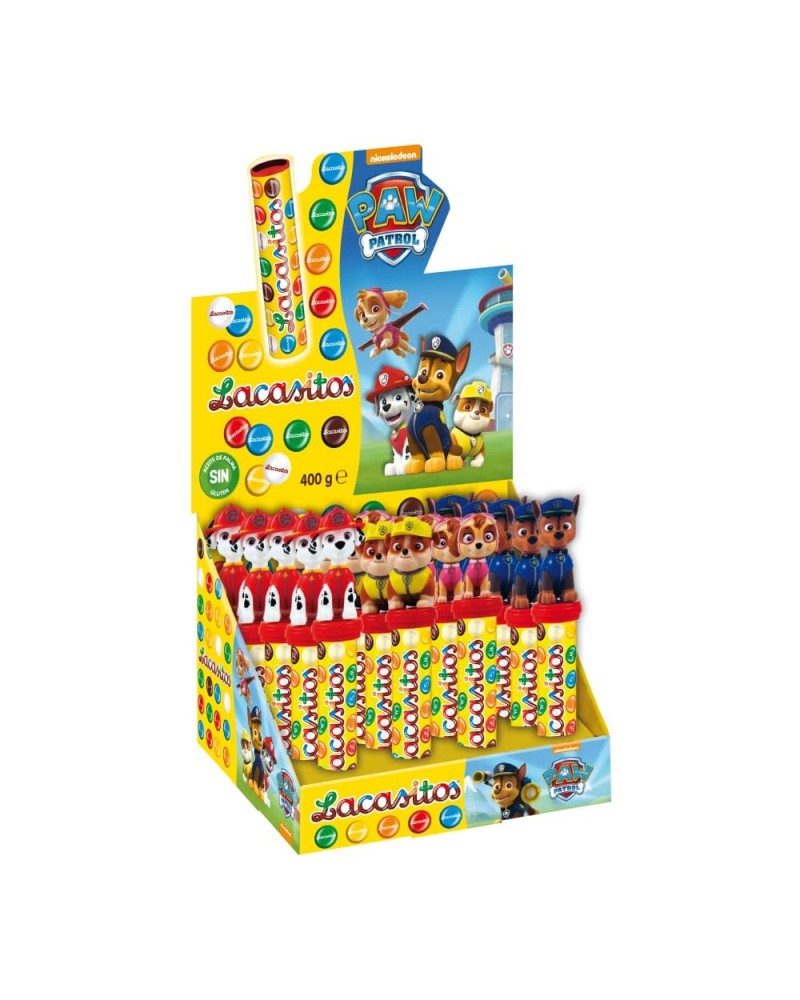 Lacasitos Paw Patrol 20 ud