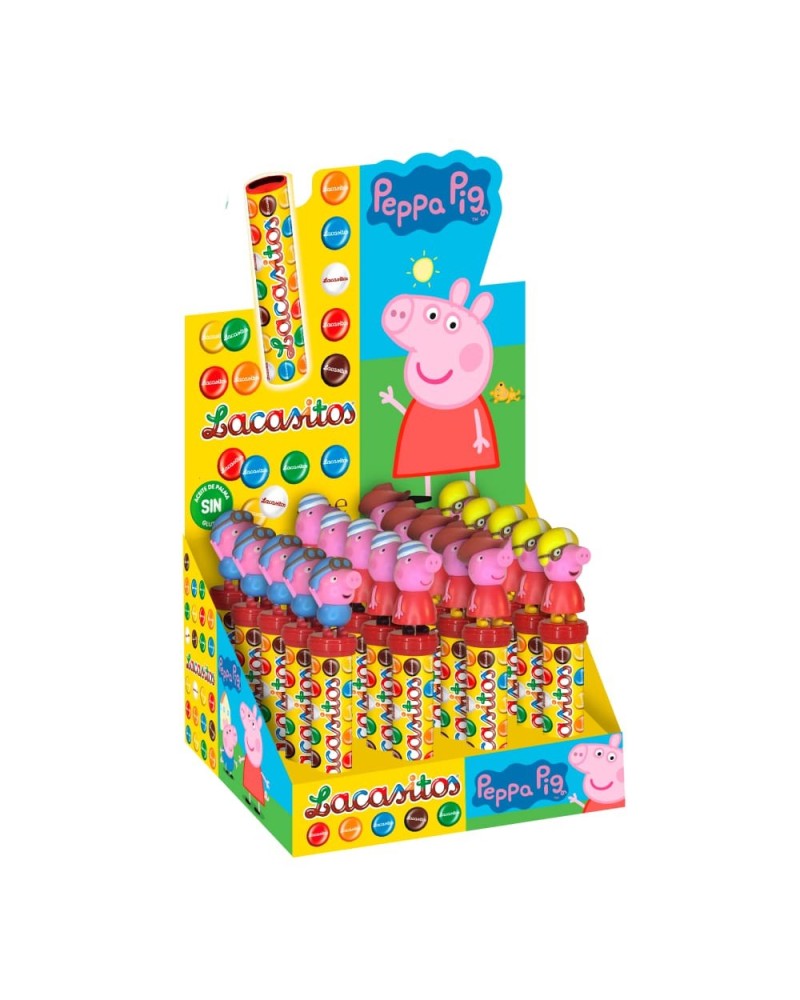 Lacasitos Toy Peppa Pig 20 ud