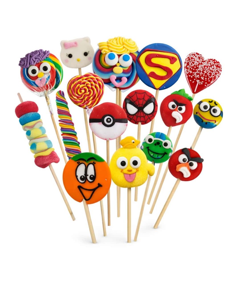 Elige tu piruleta favorita