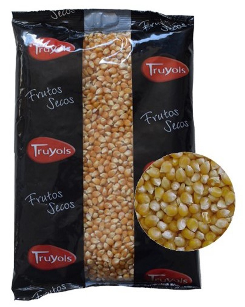 Maiz de Palomitas 1 kg Bolsa