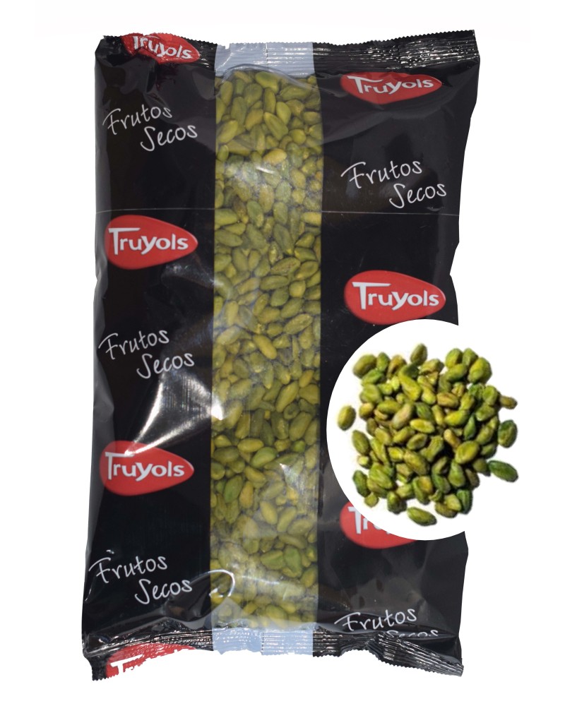 Pistacho Crudo Pelado Verde 1 kg