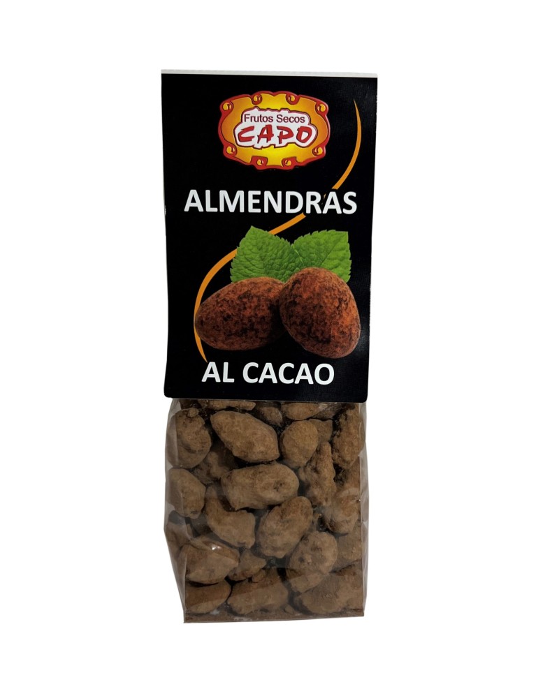 Almendras con cacao 160 g