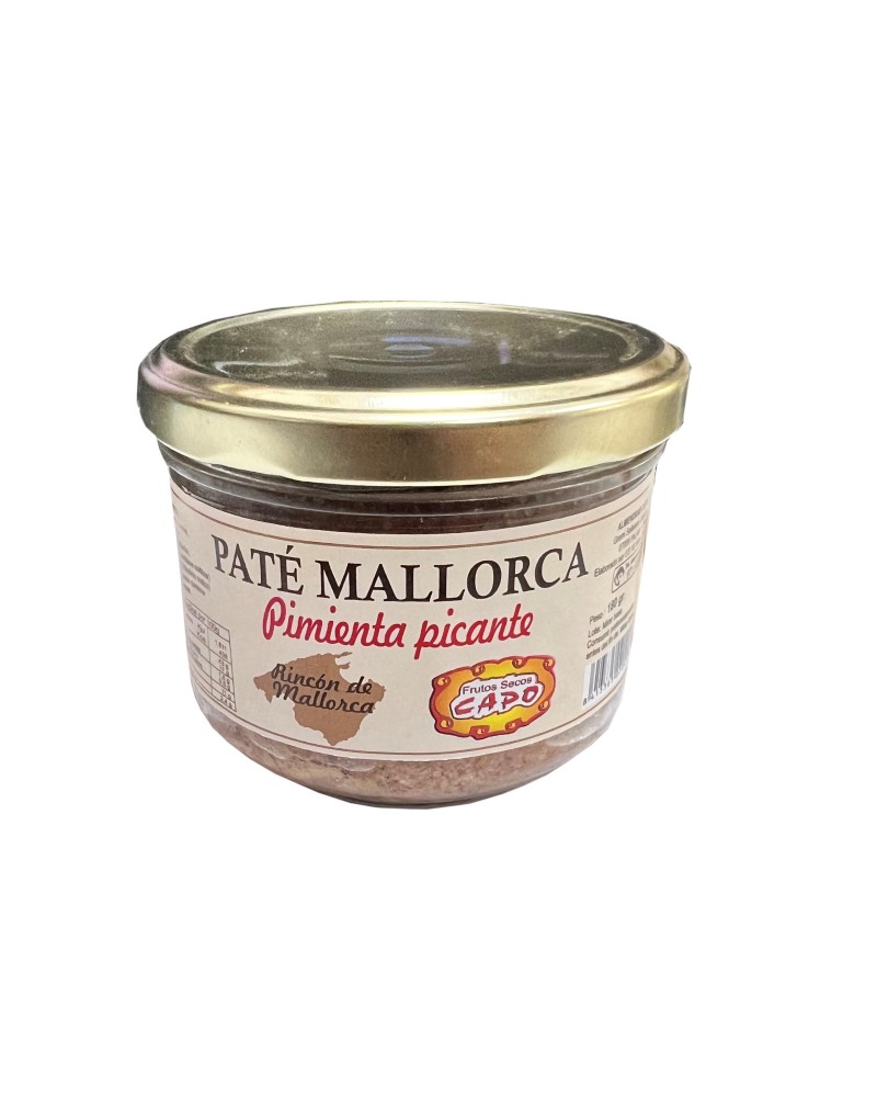 Pate Mallorca Picante 180 Gr
