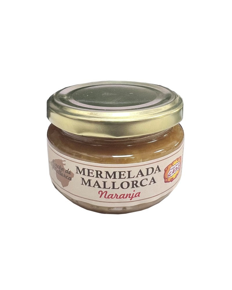 Mermelada Naranja Mallorca 140 Gr