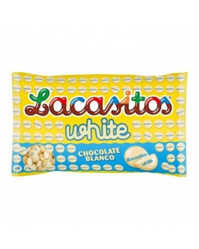 Lacasitos Chocolate Blanco 1 kg
