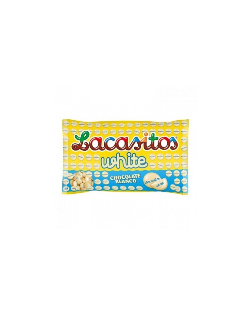 Lacasitos Chocolate Blanco 1 kg