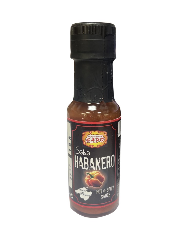 Salsa Habanero 100 ml