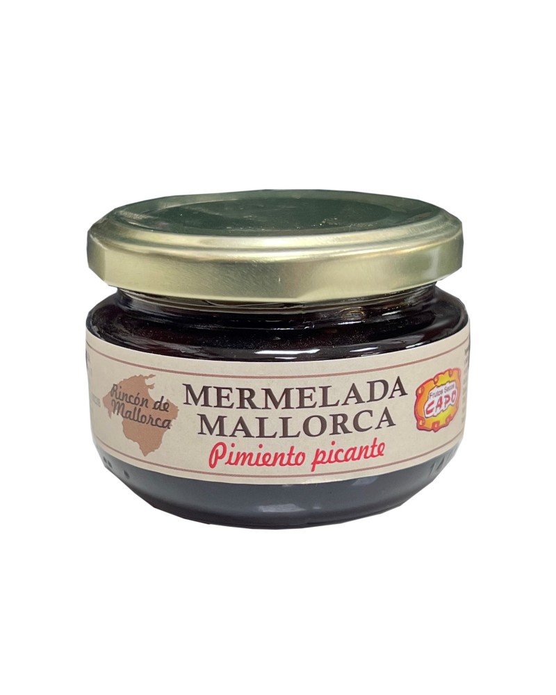 Mermelada Pimiento Picante Mallorca 140 Gr