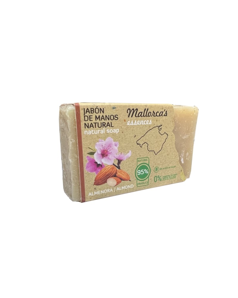Jabon Almendra artesano
