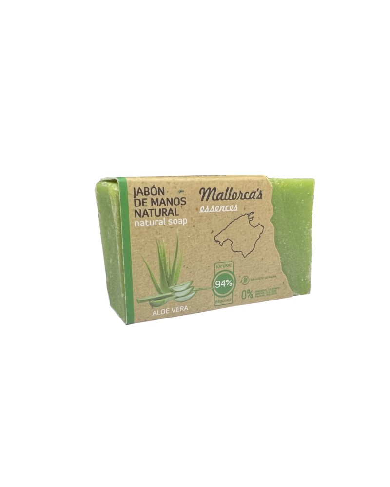 Jabon Aloe Vera artesano