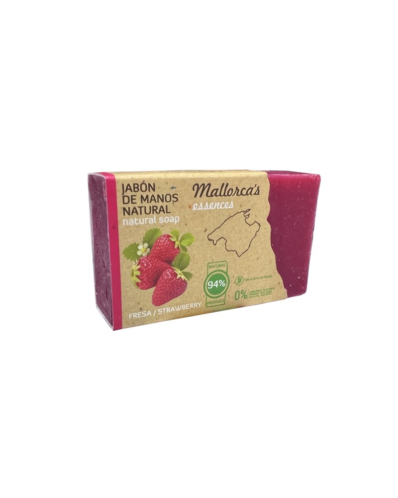 Jabon Fresa artesano