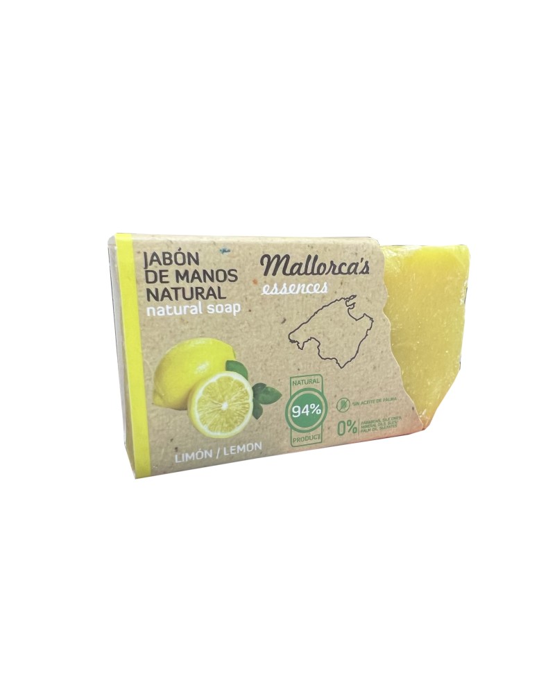 Jabon Limon artesano