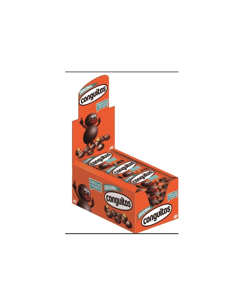 Conguitos Chocolate 45Grx16 Ud Lacasa
