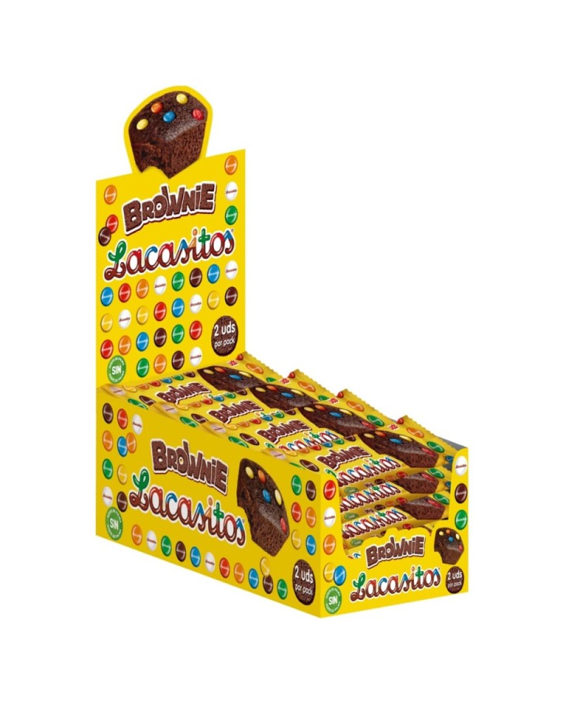 Lacasitos Brownie 12 Ud Lacasa