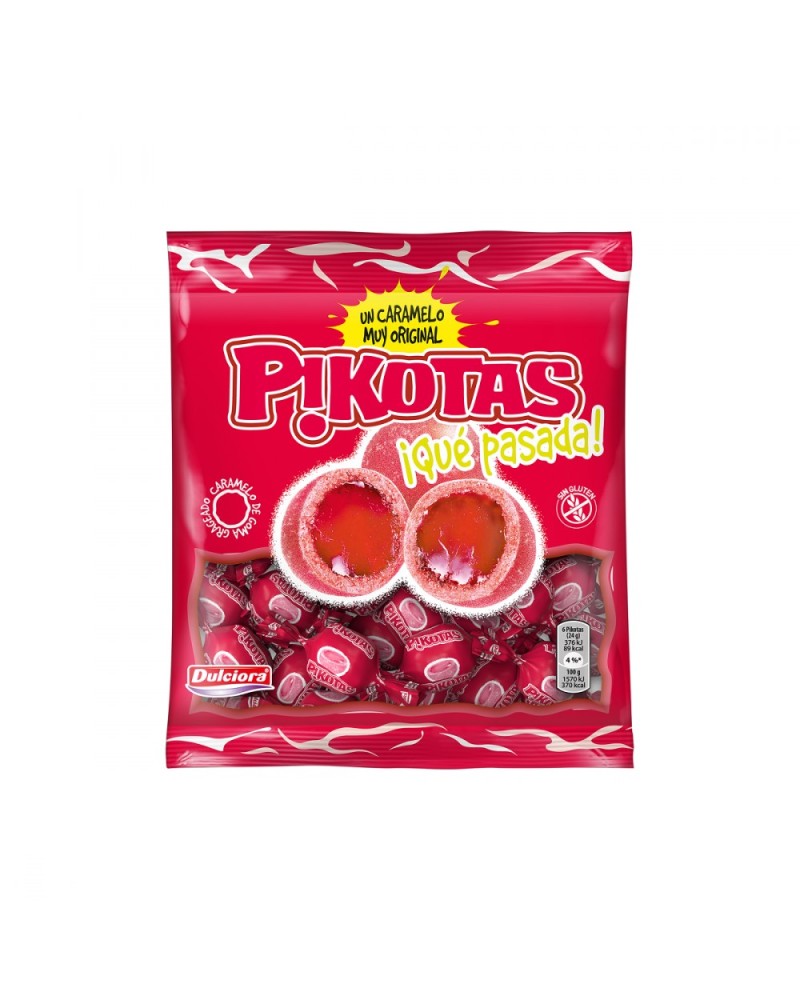 Pikotas Cereza 100 Gr x 10 Ud Lacasa