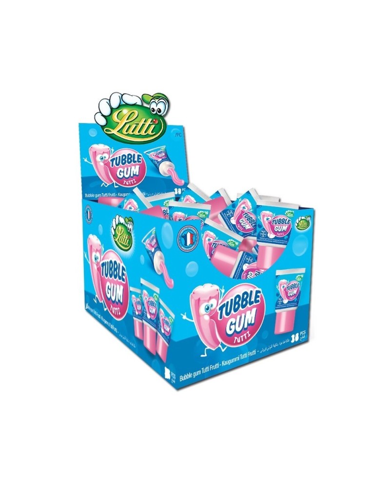 Tubble Gum Tutti 18 Ud Lacasa
