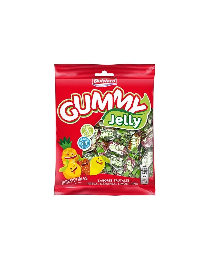 Gummy Jellies 100 Gr x 10 Ud L