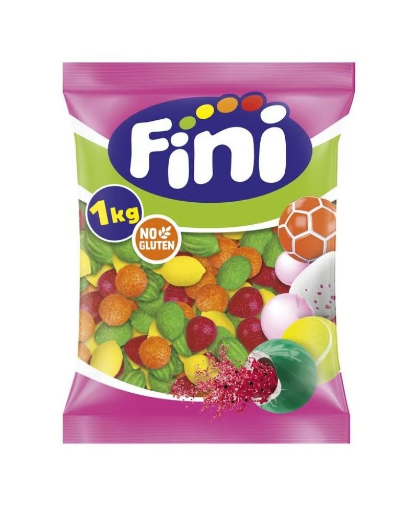 Chicle Macedonia 1 kg Fini