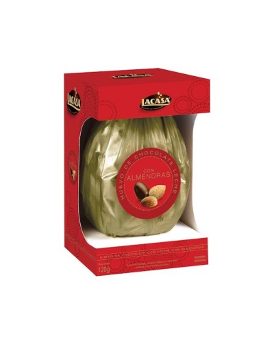 Huevo Chocolate con Leche 24 unid Lacasa