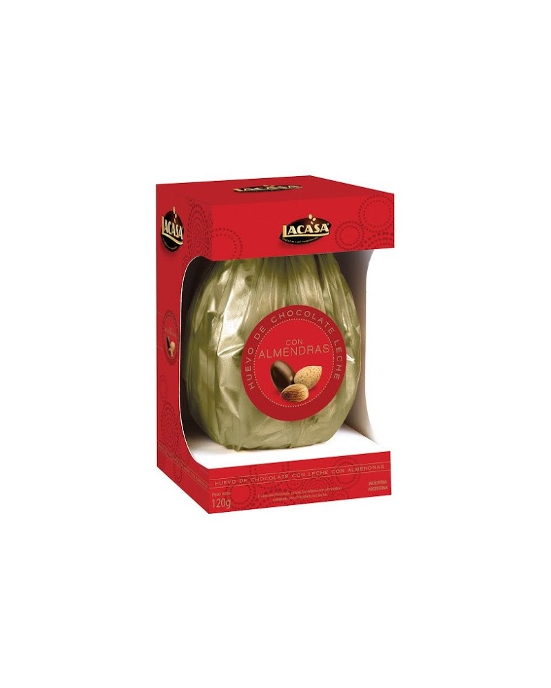 Huevo Chocolate con Leche 24 unid Lacasa