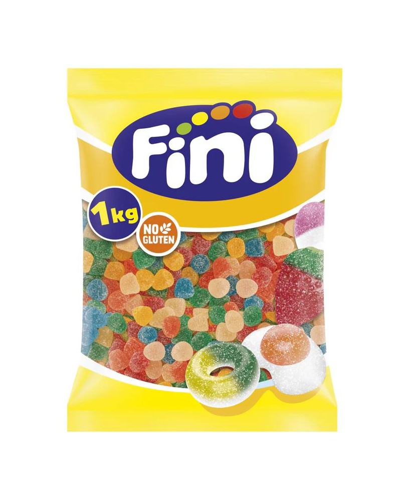 Gominola Lagrimas Azucar 1 kg Fini