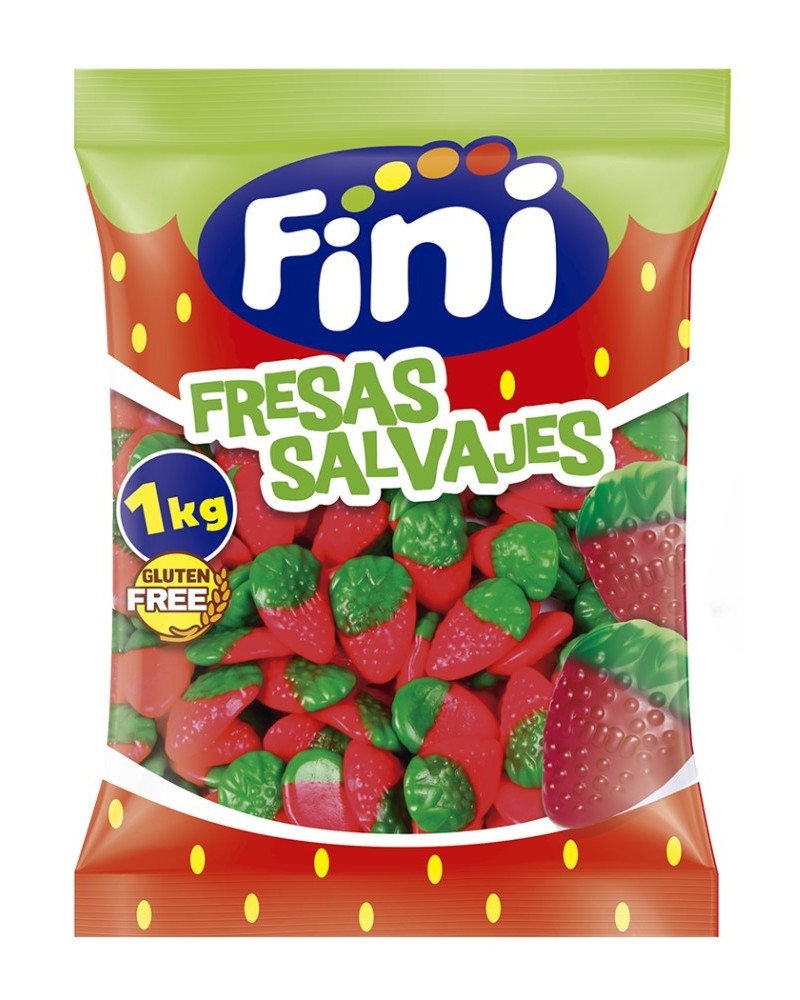 Gominola Fresas Salvajes 1 kg Fini