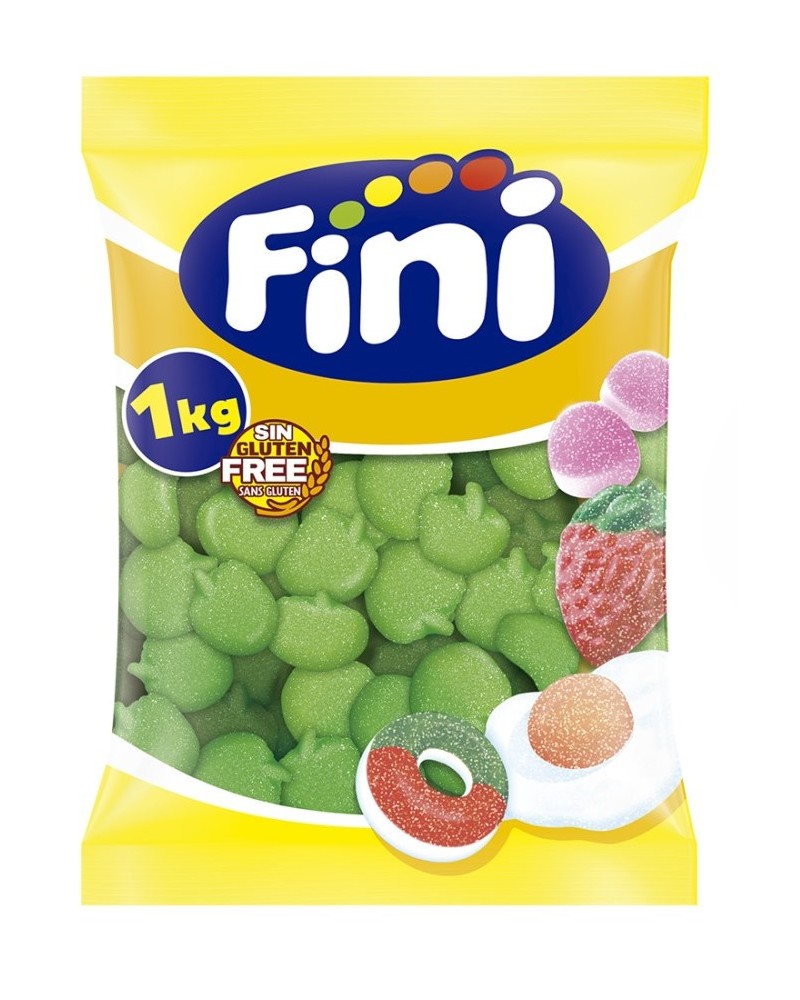 Gominola Manzanas Grandes 1 kg Fini