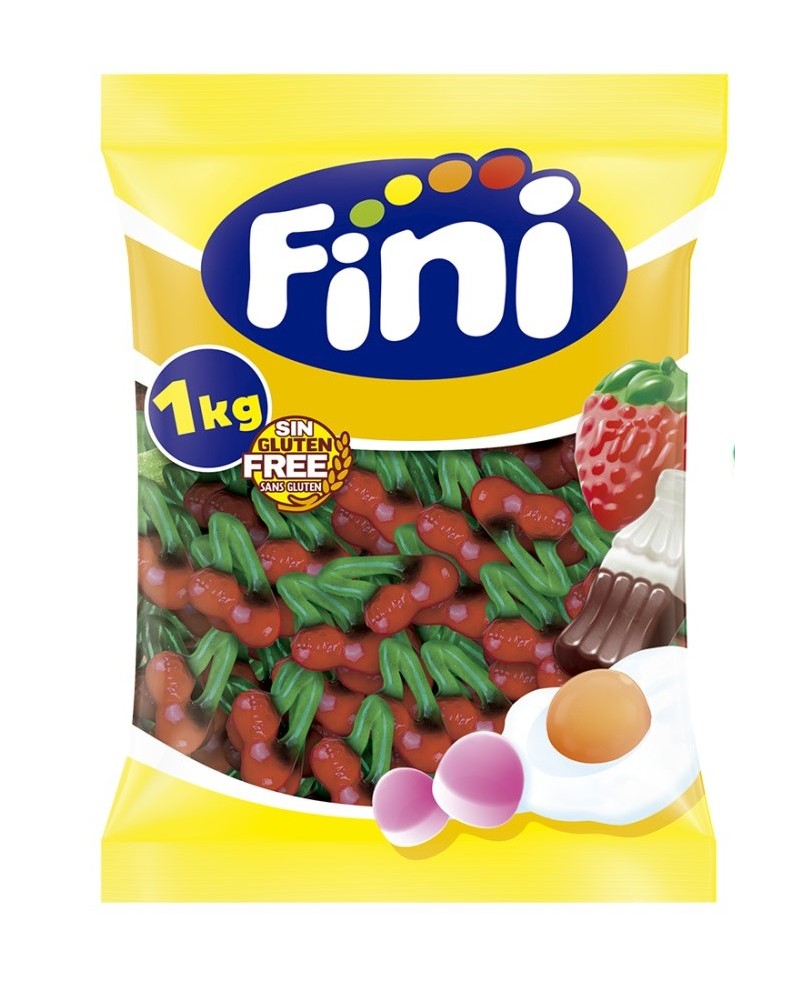 Gominola Cerezas Brillo 1 kg Fini