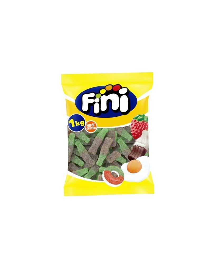 Gominola Cola Azucar Grande 1 kg Fini