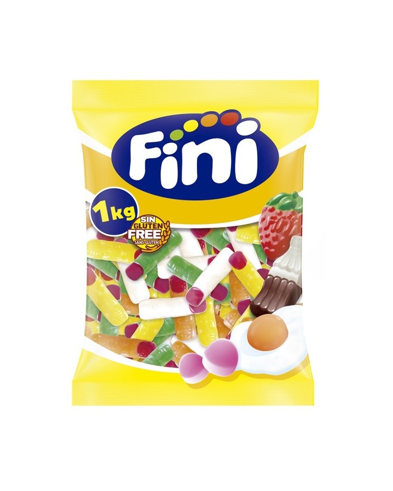 Gominola Dedos Cortados Alm 1 kg Fini