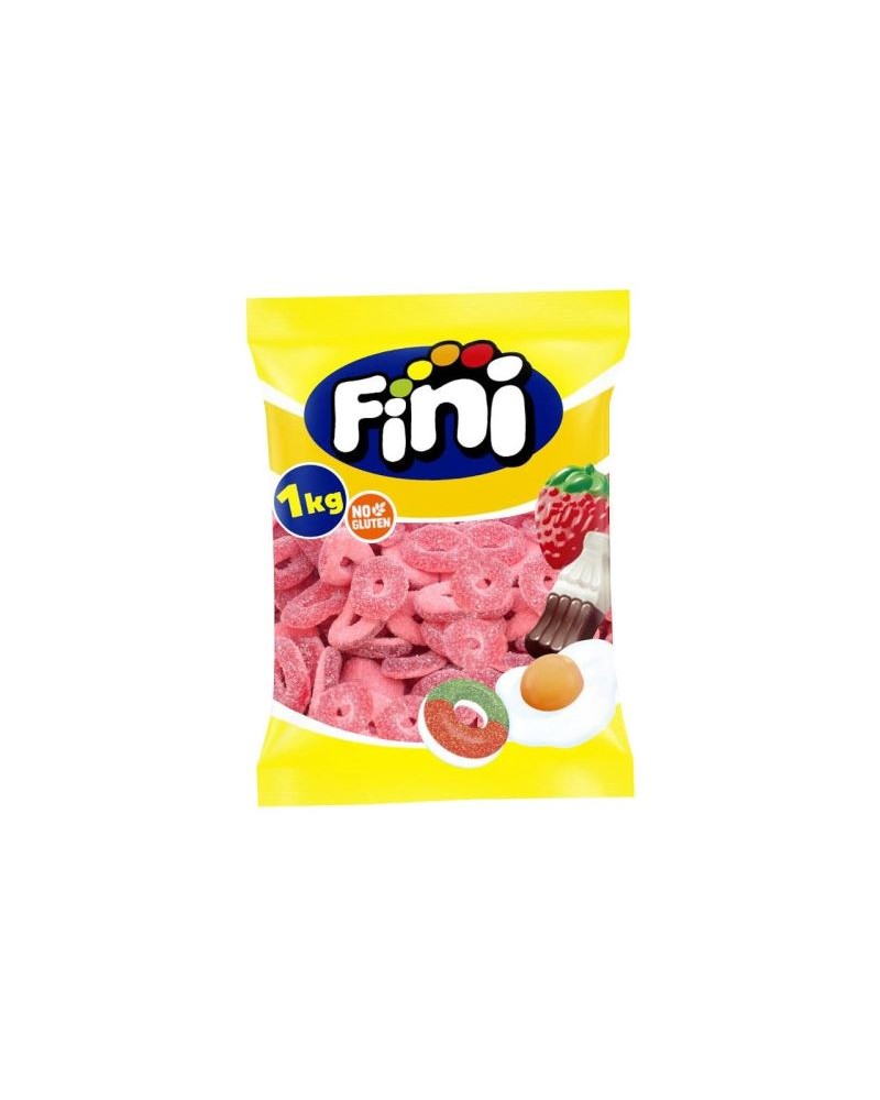 Gominola Aros Fresa Pica 1 kg Fini