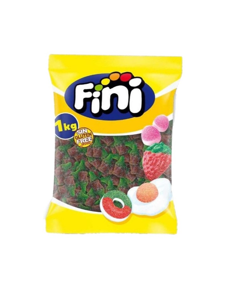 Gominola Cola Azucar Pequeña 1 kg Fini