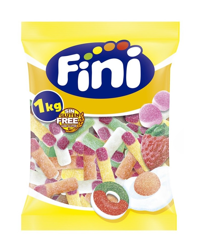 Gominola Dedos Pica 1 kg Fini