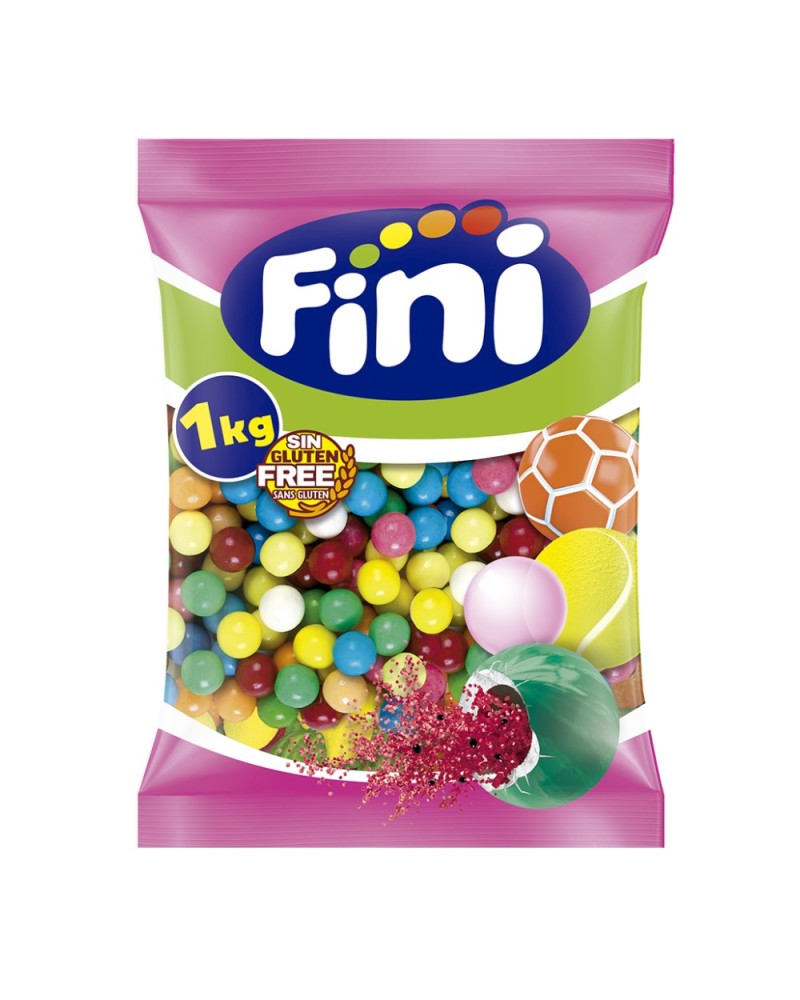 Chicle Bolos Surtidos 1 kg Fini