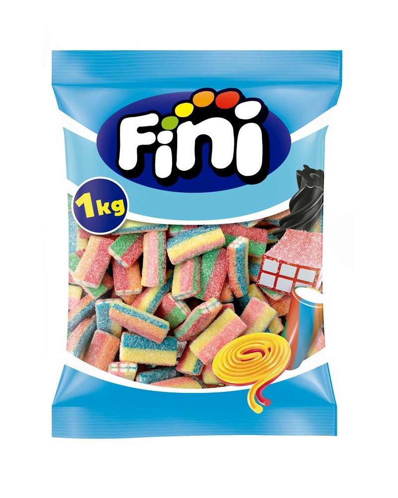 Gominola Ladrillos Pica 6 Colores 1 K Fini