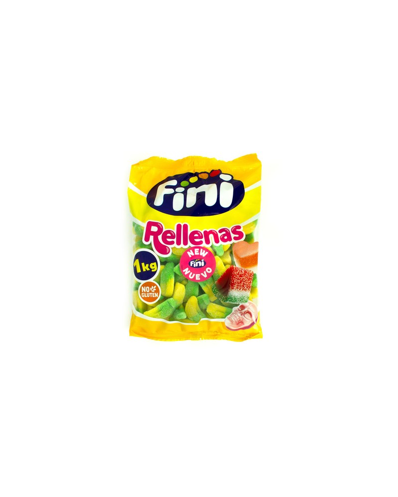 Gominola Platano Relleno 1 K Fini