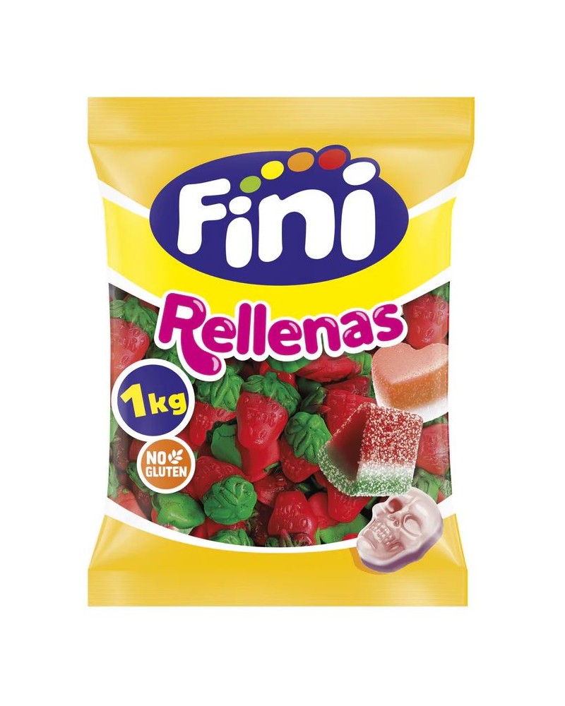 Gominola Fresa Salvaje Rellena 1 K Fini