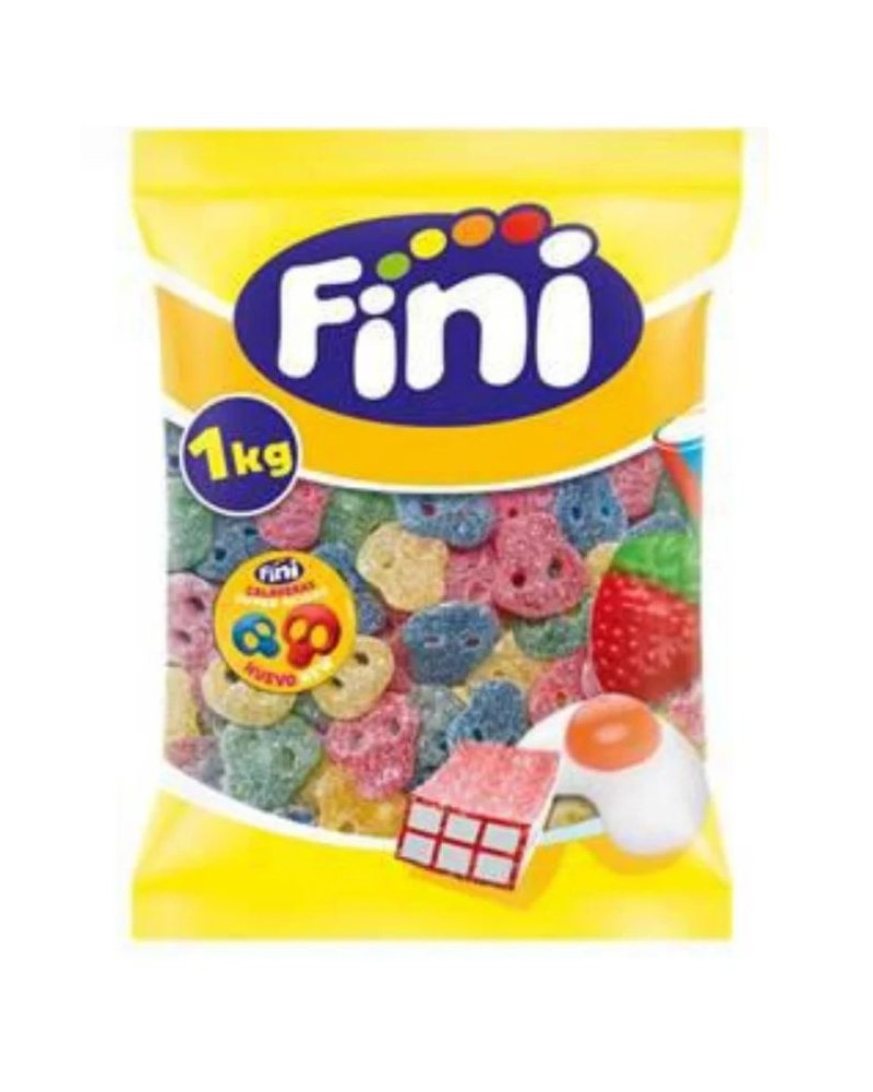 Gominola Calavera Super Acida 1K Fini